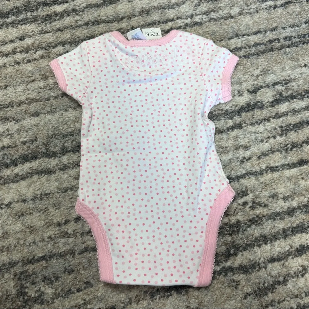 The Children’s Place baby girl onesie